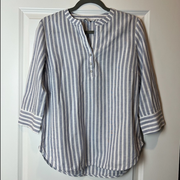 Marie Lund Linen Shirt - Picture 1 of 4